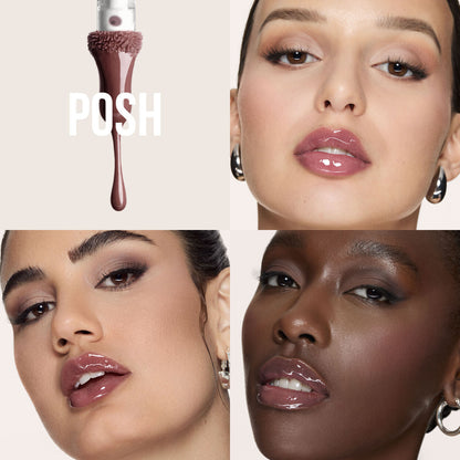 HUDA BEAUTY FAUX FILLER Extra Shine Lip Gloss
