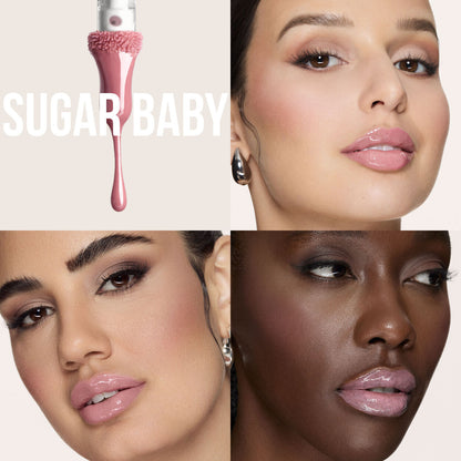 HUDA BEAUTY FAUX FILLER Extra Shine Lip Gloss
