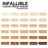 L'Oreal Paris Infallible Up to 24Hour Fresh Wear Lightweight Foundation