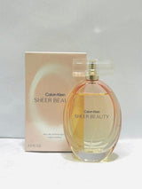 Sheer Beauty By Calvin Clein Eau De Toilette For Women 100ml