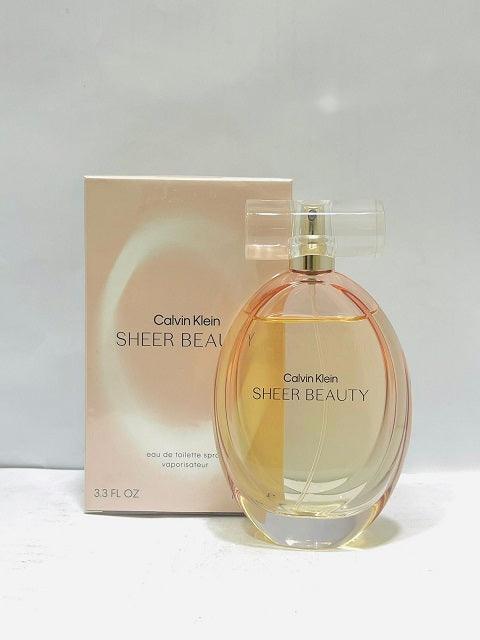 Sheer Beauty By Calvin Clein Eau De Toilette For Women 100ml - Khayest