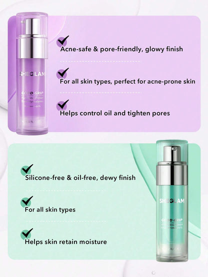 SHEGLAM Good Grip Hydrating Primer Blueberry 45Ml - Khayest