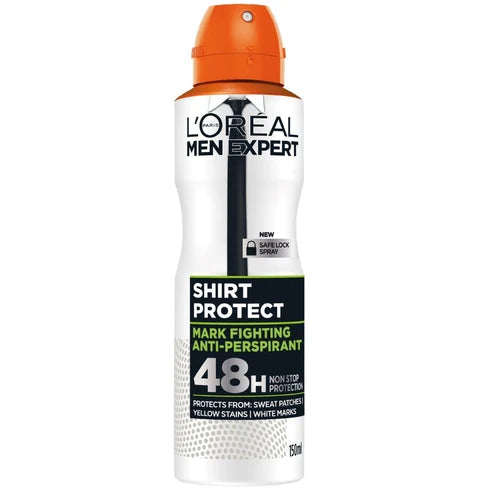 L'Oréal Men Expert Deodorant Anti Perspirant Body Spray 150ml - Khayest