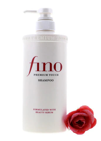 Shiseido Fino Premium Touch Moist Shampoo 550ml – Japanese Repair & Moisturizing Shampoo