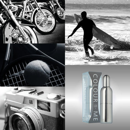Colour Me Silver Sport Homme EDP Perfume For Men 100ml