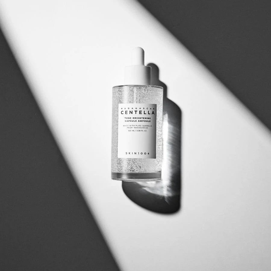 SKIN1004 Centella Madagaskar Tone Brightening Capsule Ampoule Face Serum 100ml - Khayest