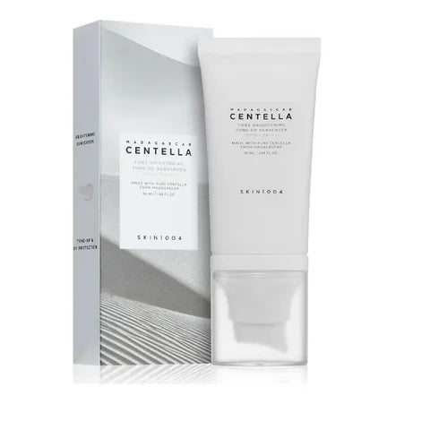SKIN1004 Madagascar Centella Tone Brightening Tone Up Sunscreen 50ml - Khayest