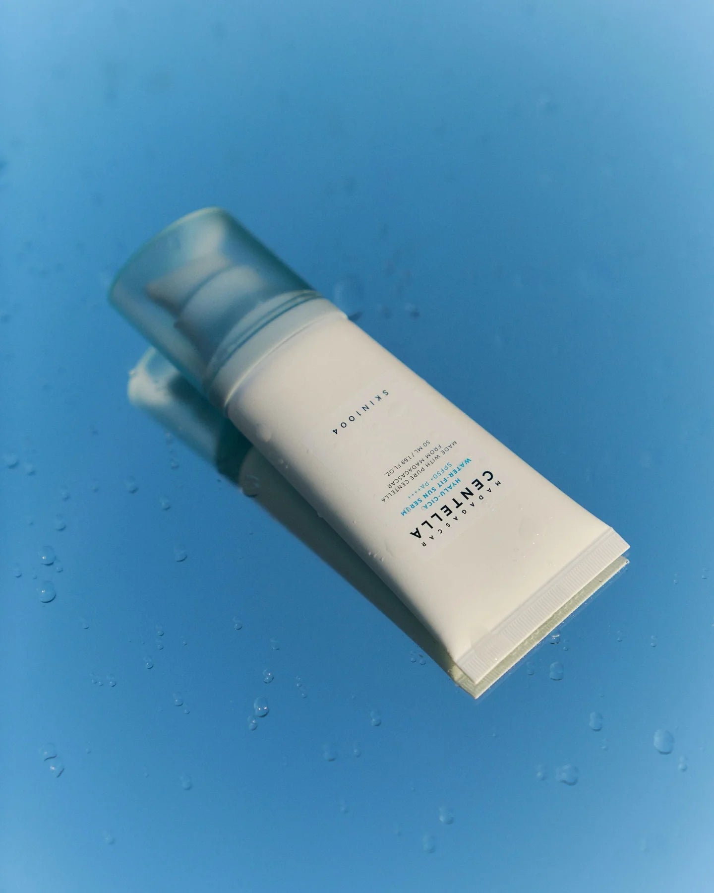 SKIN1004 Centella Madagascar Hyalu-Cica Water-Fit Sun Serum SPF50+ PA++++ Sunblock 50ml - Khayest