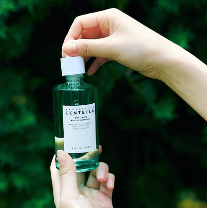 Skin1004 Centella Madagascar Tea Trica Relief Ampoule Serum 100ml - Khayest