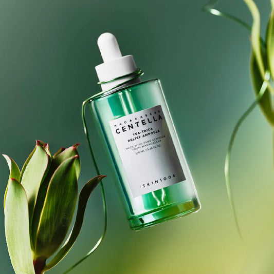 Skin1004 Centella Madagascar Tea Trica Relief Ampoule Serum 100ml - Khayest