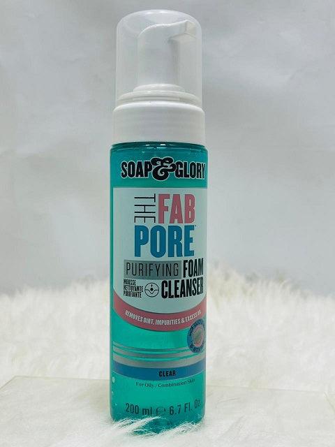 Soap and Glory Fab Pore Purifying Foam Cleanser 200ml - Khayest