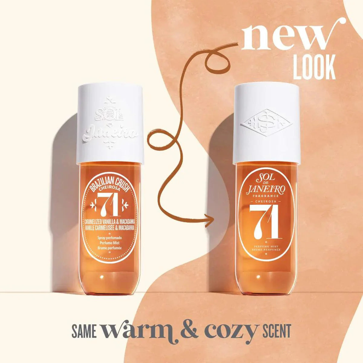 Sol de janeiro - Cheirosa 71 Perfume Mist - 90ml - Khayest