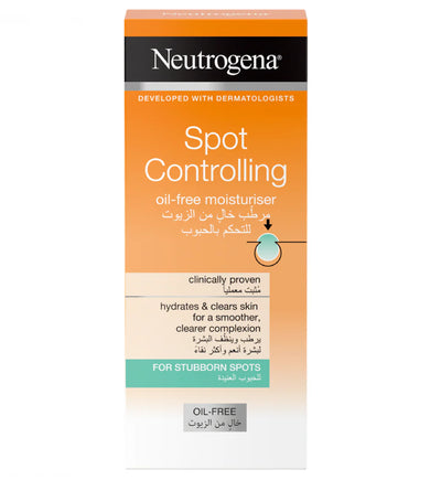 Neutrogena Spot Controlling Oil Free Moisturiser 50ml - Khayest