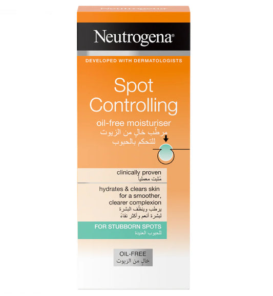 Neutrogena Spot Controlling Oil Free Moisturiser 50ml - Khayest
