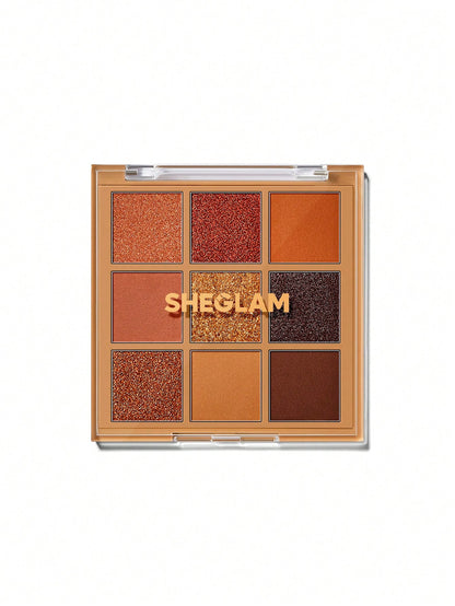SHEGLAM Nine To Fine Eyeshadow Palette