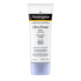 Neutrogena Ultra Sheer Face Sunscreen SPF 60 (88ml)