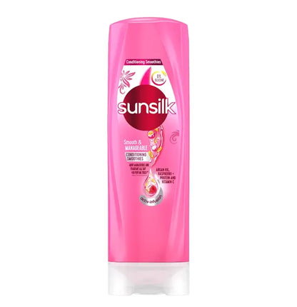 Sunsilk Smooth & Manageable Shampoo and Conditioner