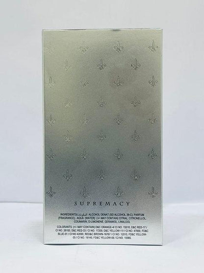 Supremacy By Afnan Eau De Parfum For Mn Perfume 100ml - Khayest