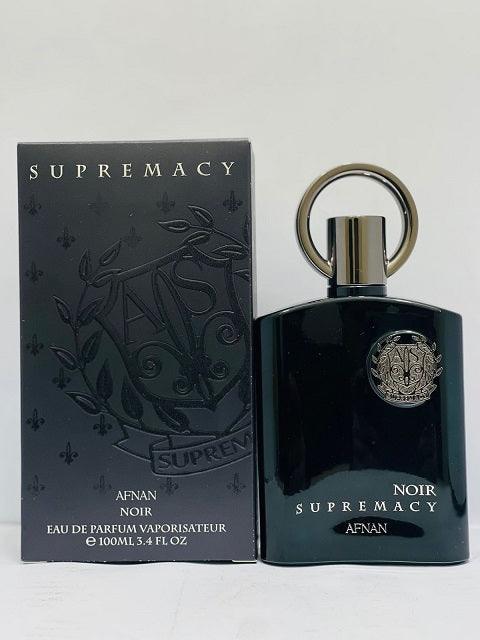 Supremacy By Afnan Noir Eau De Parfum For Men Ferfume 100ml - Khayest