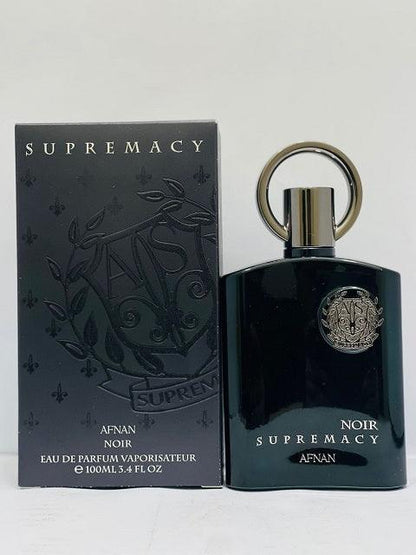 Supremacy By Afnan Noir Eau De Parfum For Men Ferfume 100ml - Khayest