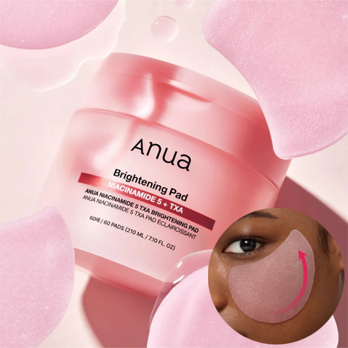 Anua Brightening Pad Niacinamide 5% + TXA 60 Pads - Khayest