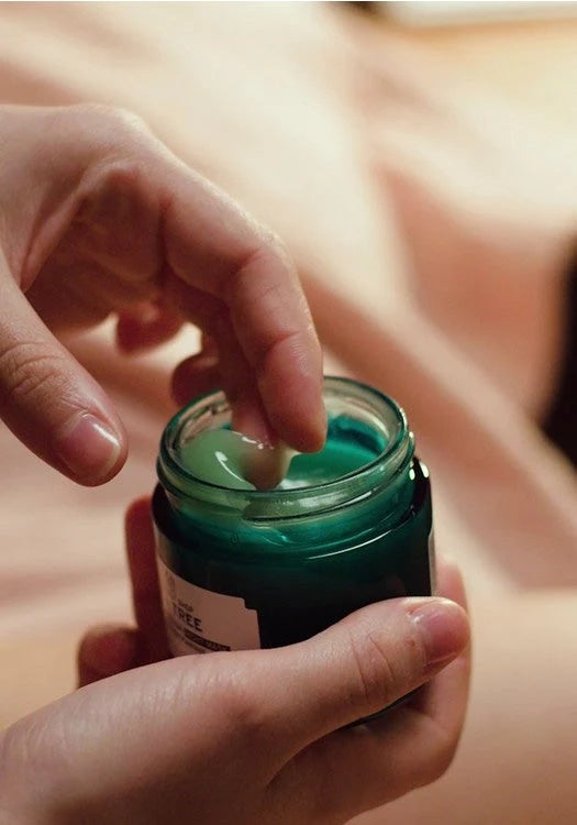 The Body Shop Tea Tree Anti-Imperfection Night Mask 75ml - Khayest