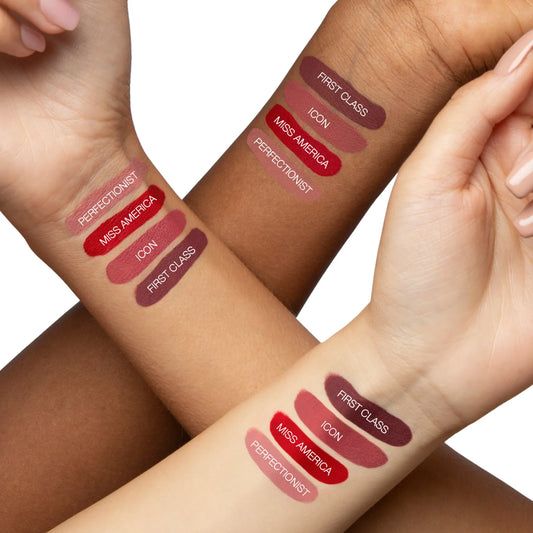 Huda Beauty Tear and Share Liquid Matte Minis Lipstick - Khayest