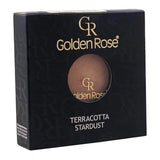 Golden Rose Terracotta Stardust Blush