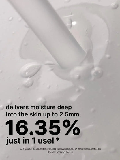 COSRX The Hyaluronic Acid 3 Serum 20ml - Khayest