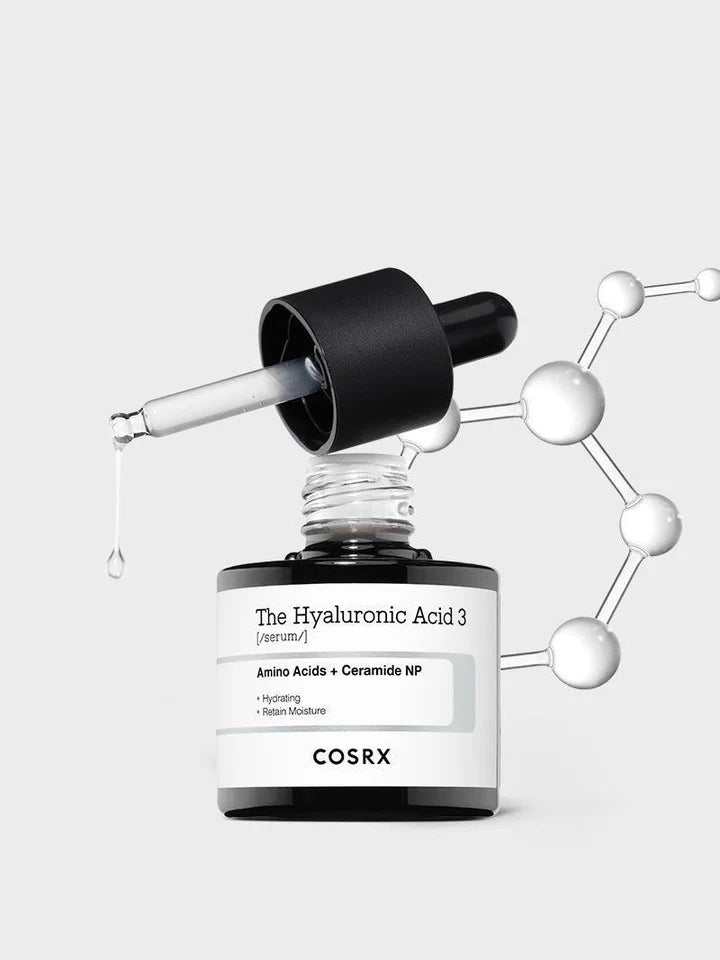 COSRX The Hyaluronic Acid 3 Serum 20ml - Khayest