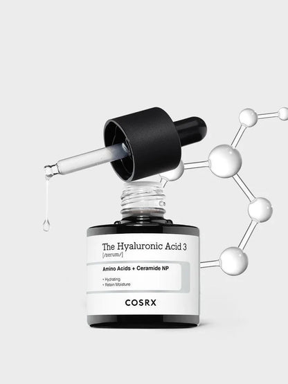 COSRX The Hyaluronic Acid 3 Serum 20ml - Khayest