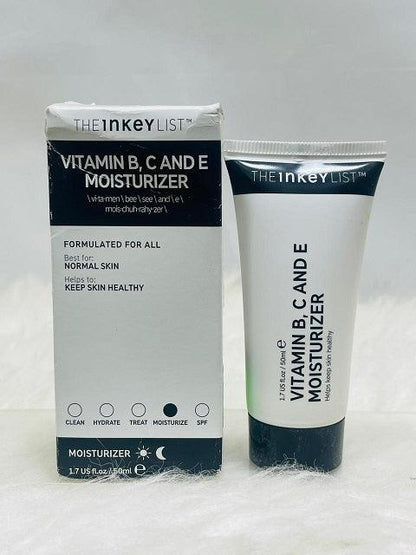 The Inkeylist Vitamin B, C And E Moisturizer 50ml - Khayest