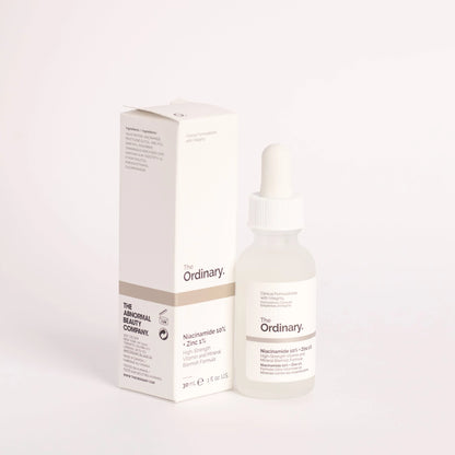 The Ordinary Niacinamide 10% + Zinc 1% face serum 30ml - Khayest