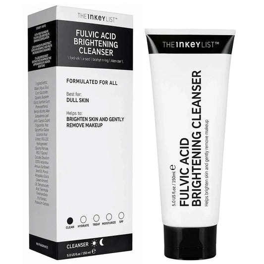 The Inkeylist Fulvic Acid Facial Cleanser 150ml - Khayest