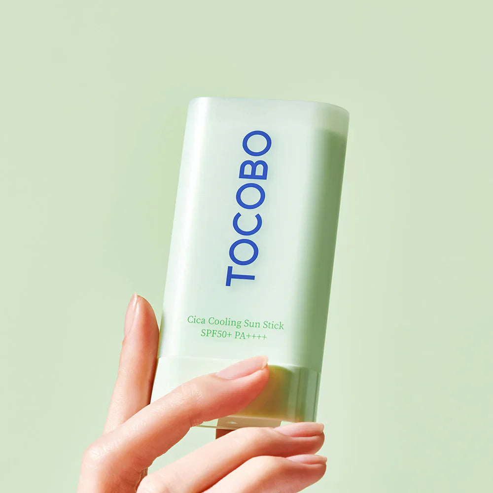Tocobo Cica Cooling Sun Stick SPF50+ PA++++ 18g - Khayest