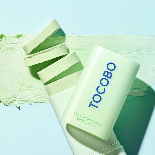 Tocobo Cica Cooling Sun Stick SPF50+ PA++++ 18g - Khayest