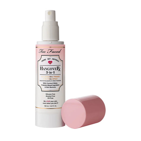 Too Faced Hangoverx 3 in 1 primer and setting Spray 120ml