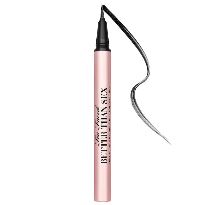 Too Faced Better Than Sex Easy Glide Waterproof Liquid Marker Eye Liner - Khayest