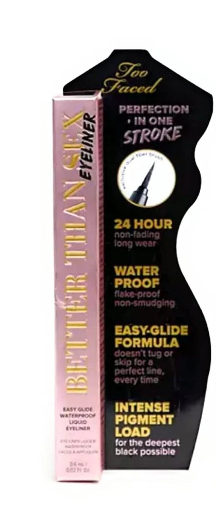 Too Faced Better Than Sex Easy Glide Waterproof Liquid Marker Eye Liner - Khayest