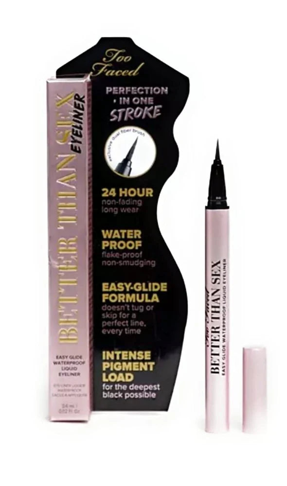 Too Faced Better Than Sex Easy Glide Waterproof Liquid Marker Eye Liner - Khayest