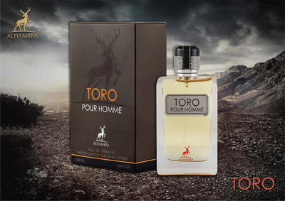 Maison Alhambra Toro Pour Homme EDP for Men 100ml - Khayest