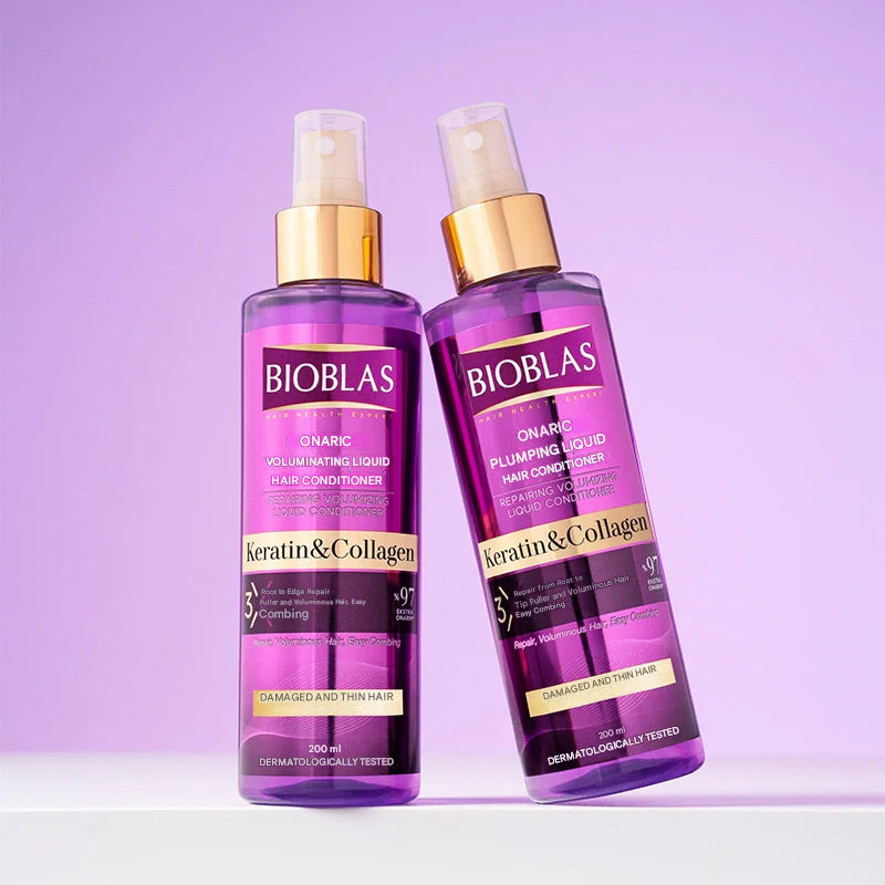 BioBlas Repairing Keratin & Collagen Liquid Conditioner 200ml
