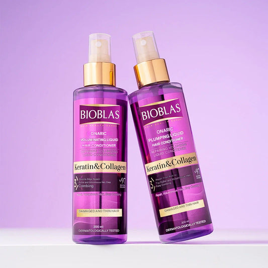BioBlas Repairing Keratin & Collagen Liquid Conditioner 200ml - Khayest