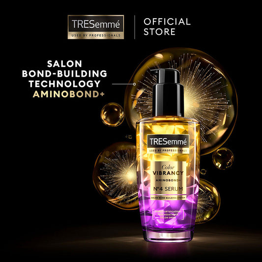 Tresemme Color Vibrancy Amino bond + No4 Hair Serum 100ml - Khayest
