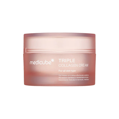 Medicube Triple Collagen Cream  Hydrating and Firming Moisturizer 50ml