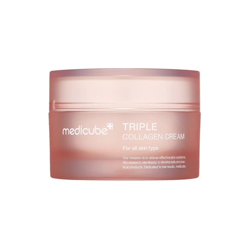 Medicube Triple Collagen Cream  Hydrating and Firming Moisturizer 50ml - Khayest