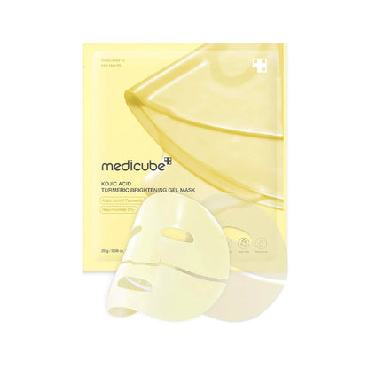 Medicube Kojic Acid Turmeric Brightening Gel Mask - Khayest