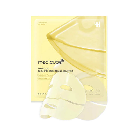 Medicube Kojic Acid Turmeric Brightening Gel Mask - Khayest