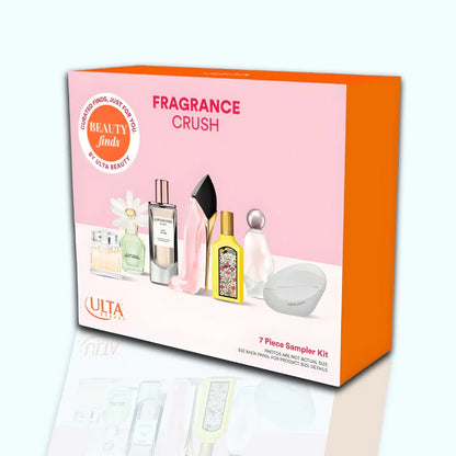Ulta Beauty Fragrance Crush 7 Piece Perfume Sampler Kit