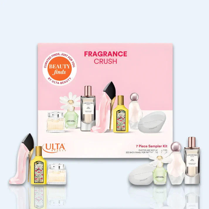 Ulta Beauty Fragrance Crush 7 Piece Perfume Sampler Kit